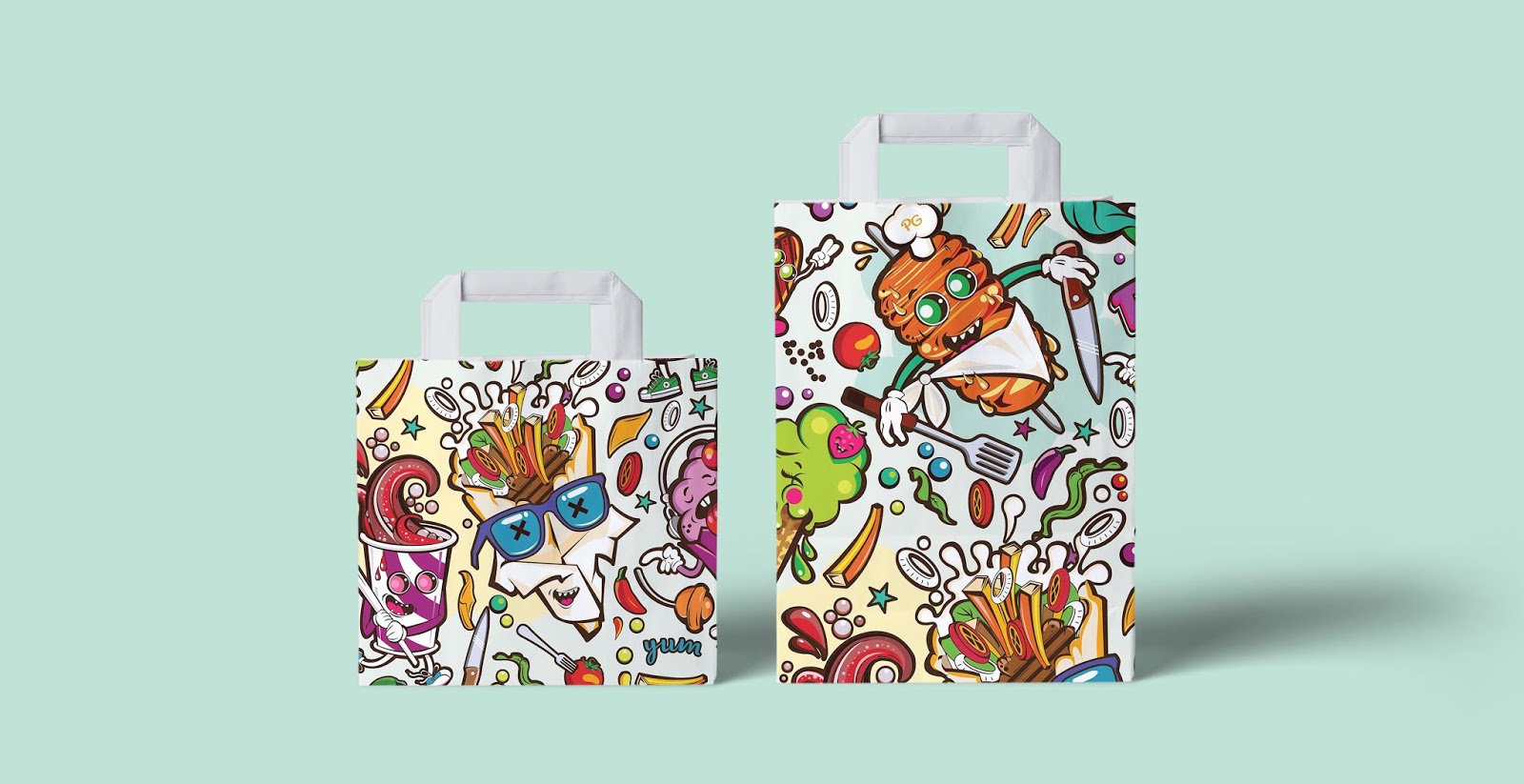 希娜美食餐厅品牌包装设计欣赏(图4)