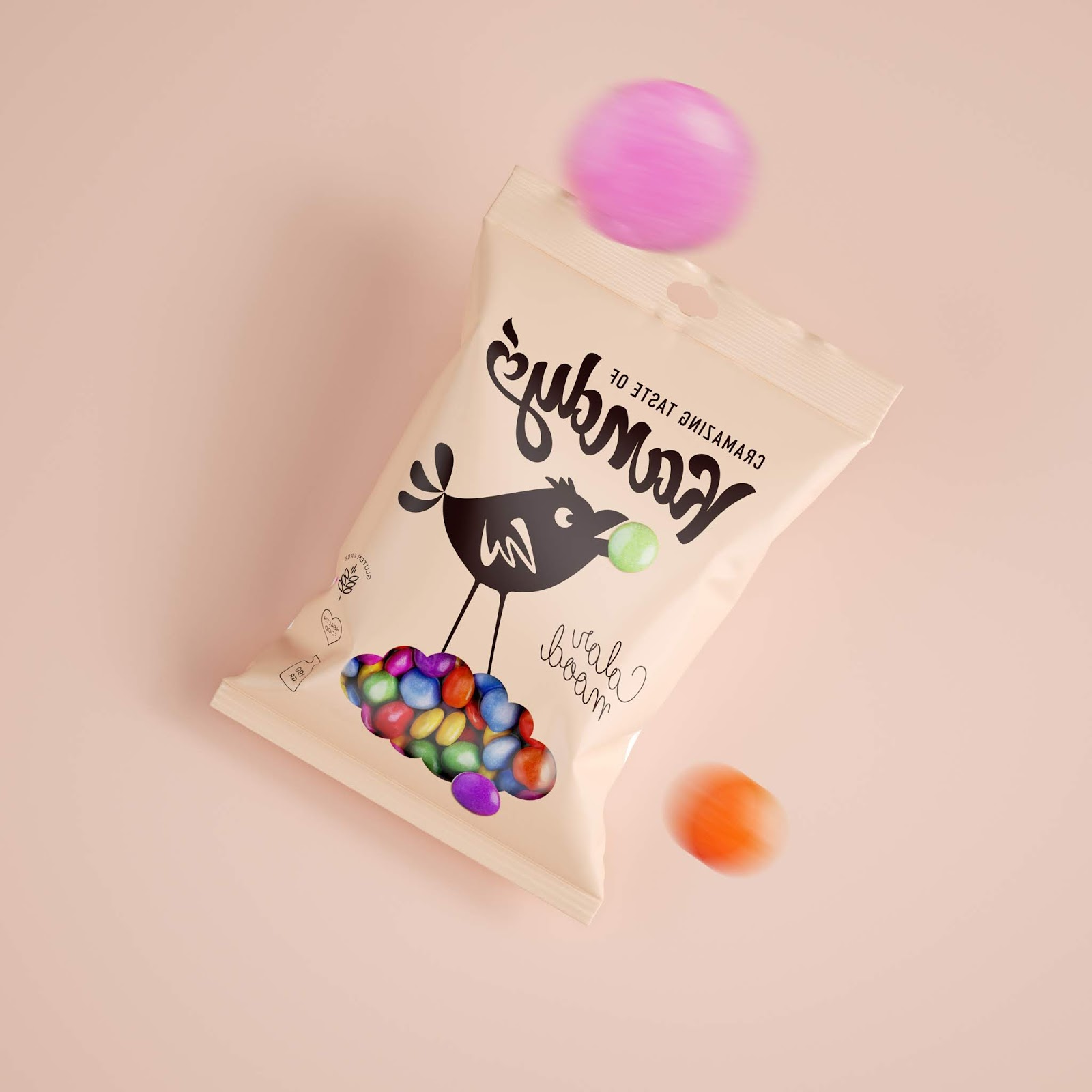 糖果品牌包装设计，口味外观创造力，打开味蕾(图2)