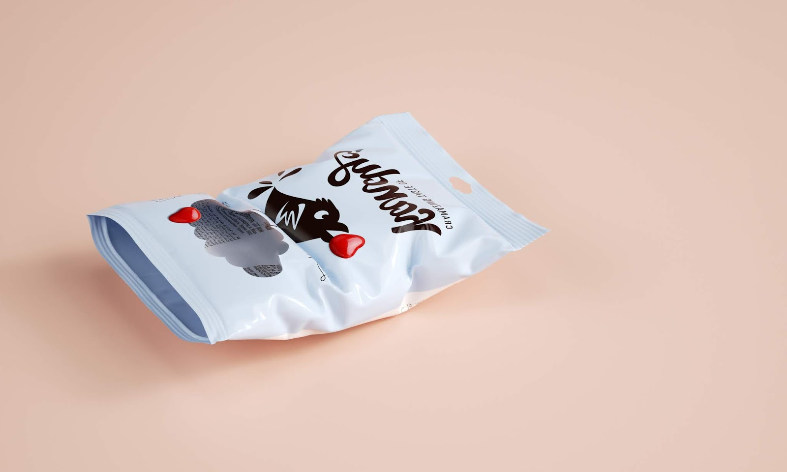 糖果品牌包装设计，口味外观创造力，打开味蕾(图5)