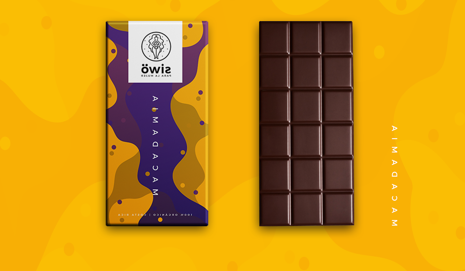 Siwö Chocolate巧克力品牌包装设计