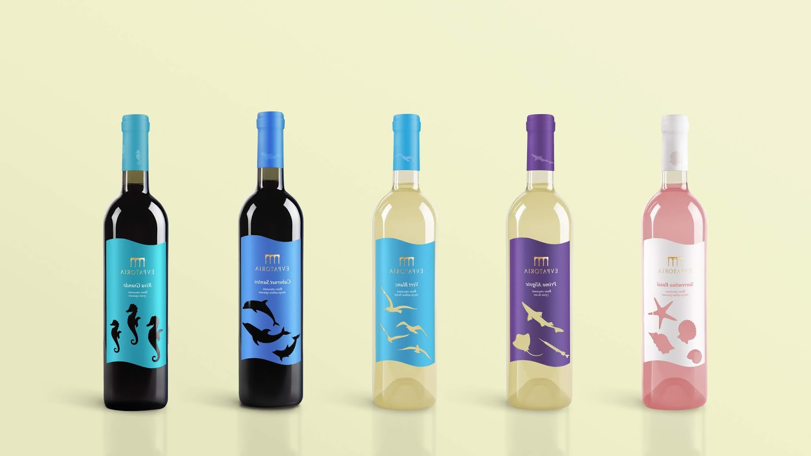 海洋主题葡萄酒西安欧亿体育‧（官方）平台网站
品牌包装设计