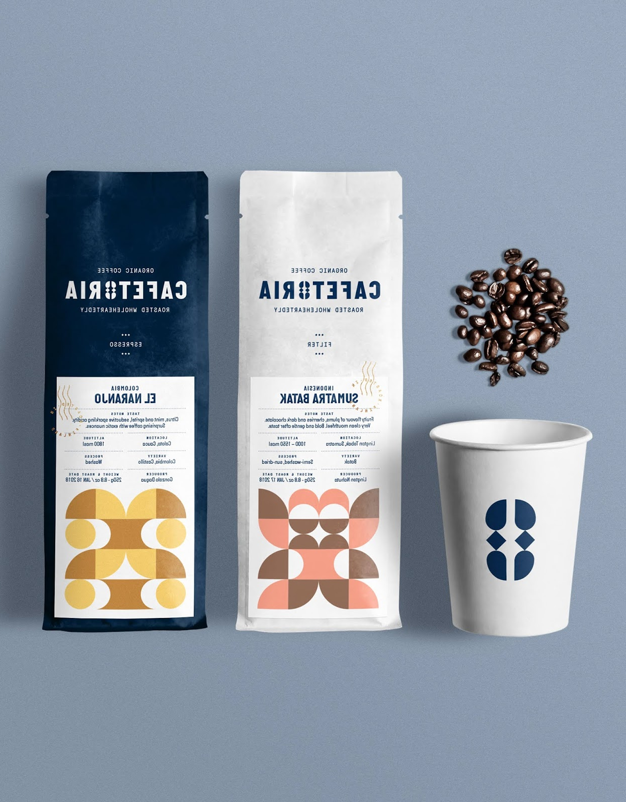 美洲小型咖啡西安欧亿体育‧（官方）平台网站
品牌包装设计