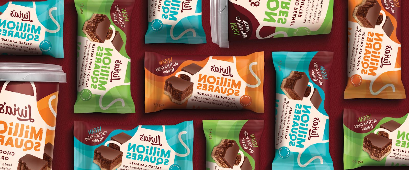 坚果糖果甜品巧克力西安欧亿体育‧（官方）平台网站
品牌策划包装设计VI设计