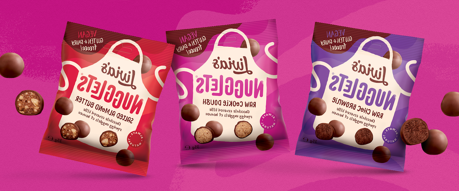 坚果糖果甜品巧克力西安欧亿体育‧（官方）平台网站
品牌策划包装设计VI设计