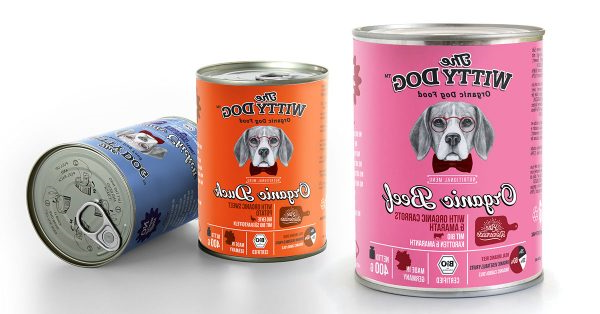 狗粮包装设计欣赏包装设计 - 它仍然是食物，只是不适合你(图6)