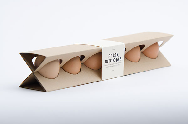 创意蛋包装设计 - 如何包装鸡蛋(图9)