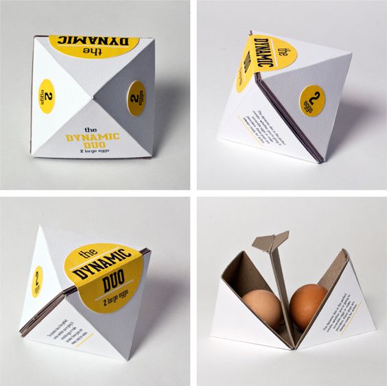 创意蛋包装设计 - 如何包装鸡蛋(图19)