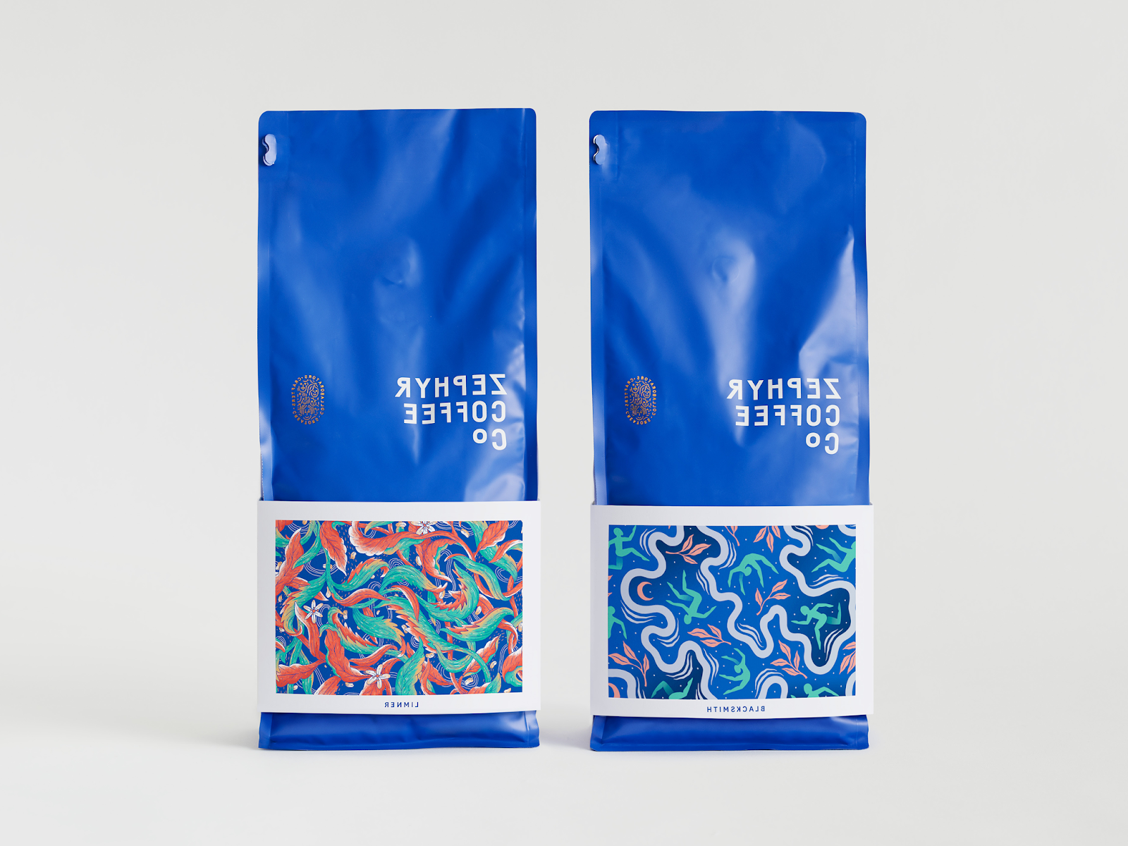 在西安看全球的包装设计-新西兰咖啡包装设计(图1)