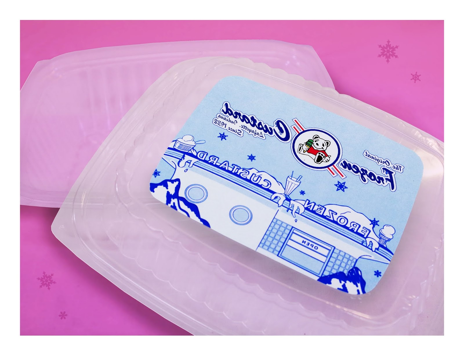 原味冷冻奶油冻冰激凌包装设计(图6)