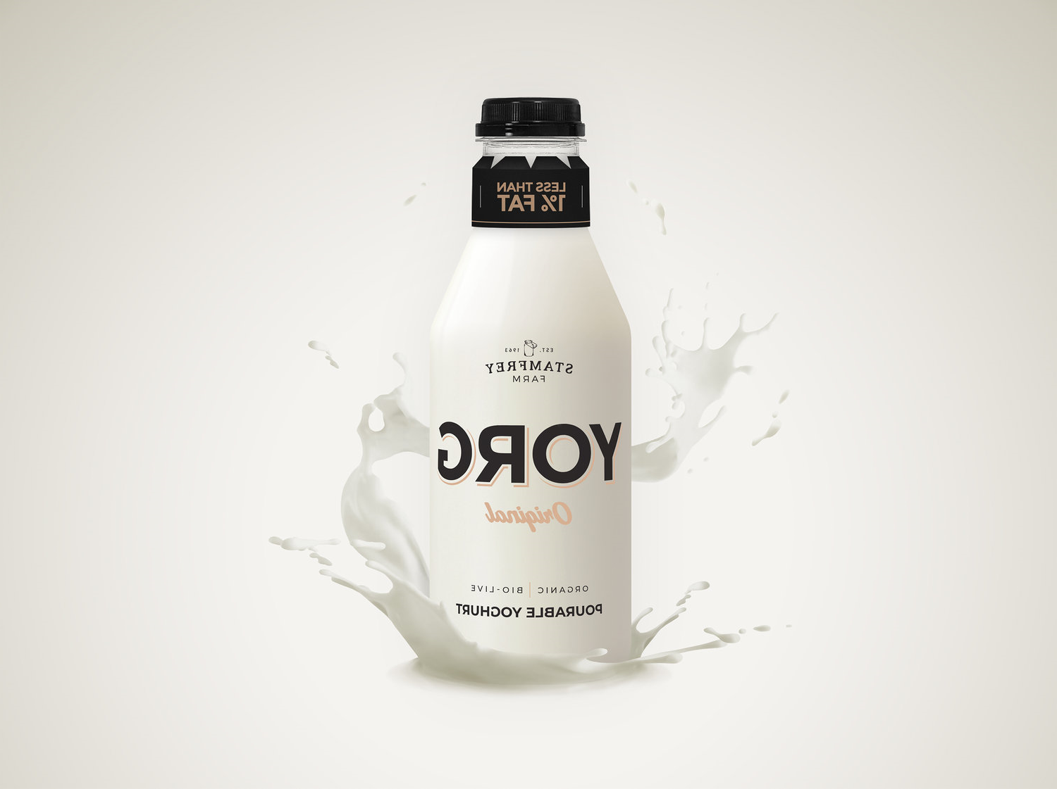 Yorg酸奶产品的品牌和包装设计(图3)