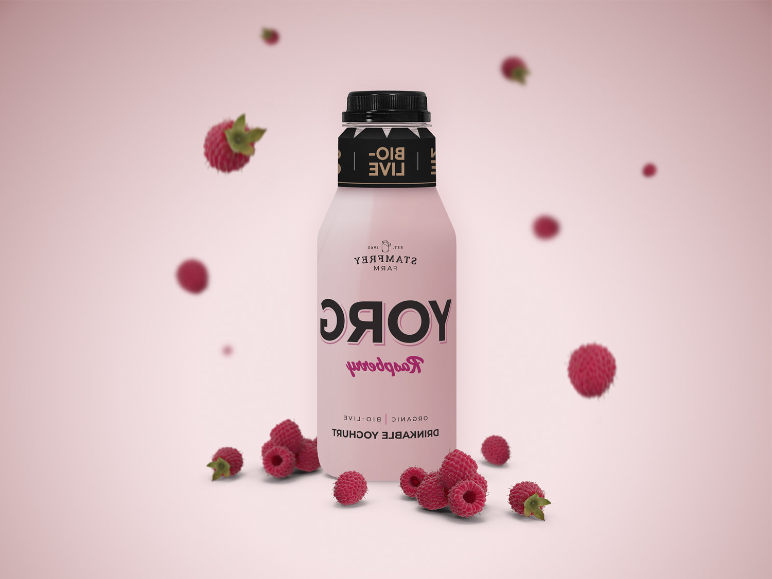 Yorg酸奶产品的品牌和包装设计(图4)