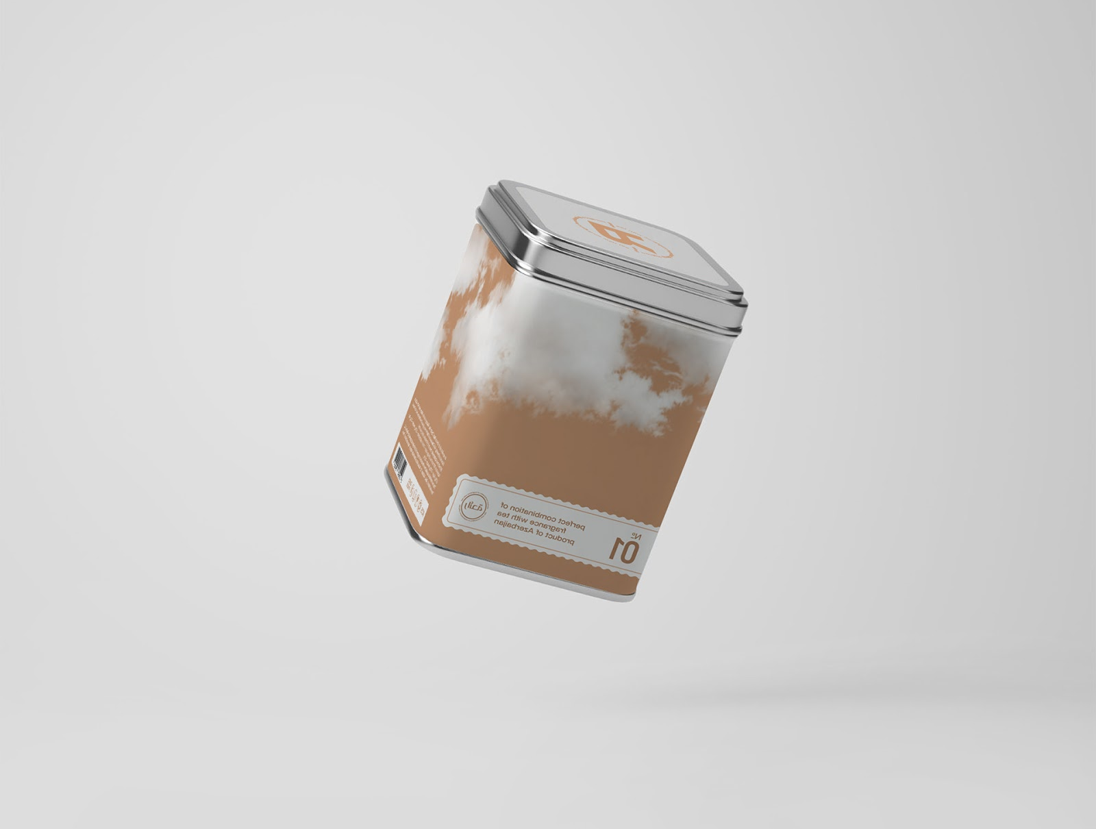 茶业包装设计喝着蓝天白云生态茶(图6)