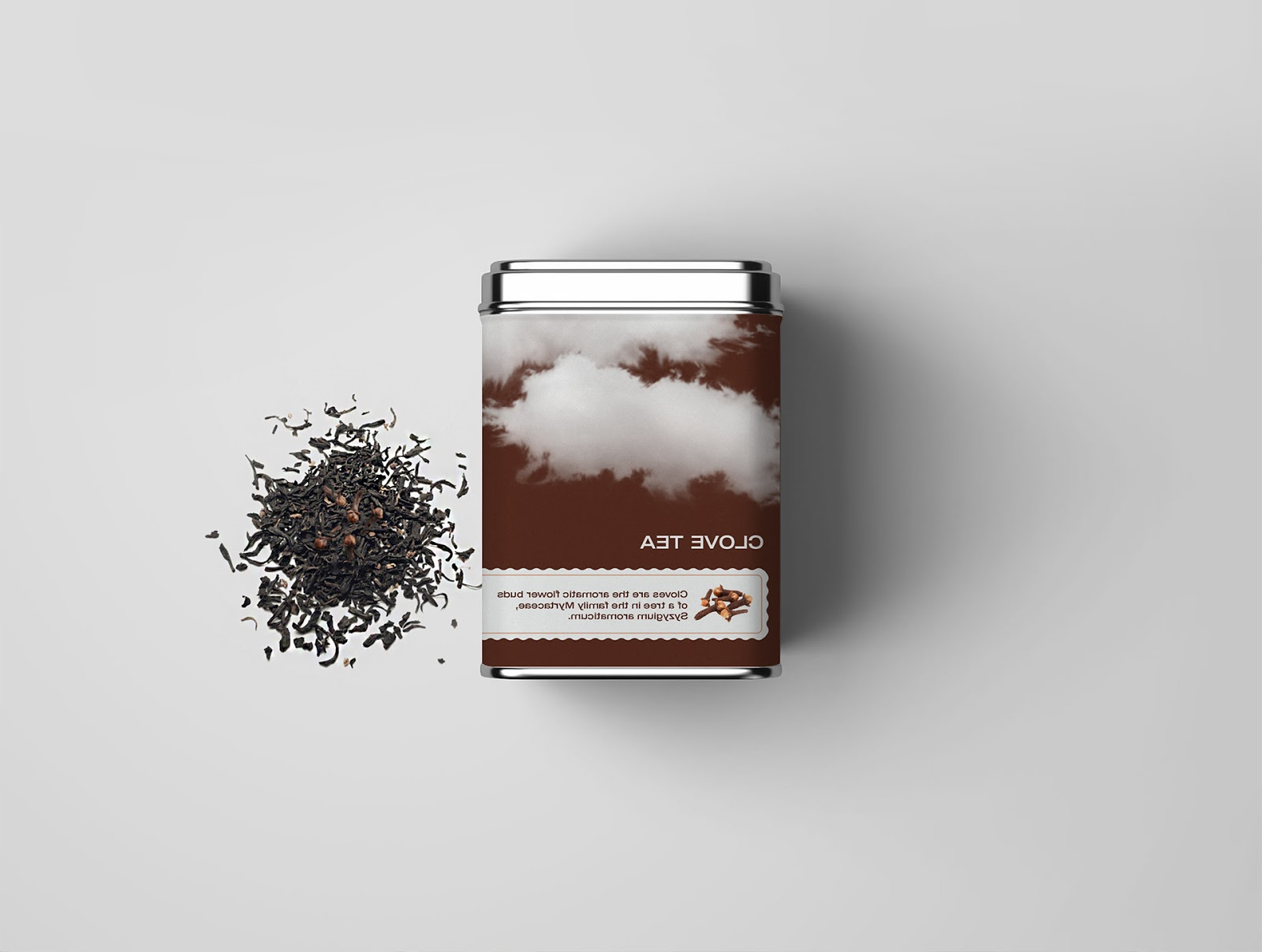 茶业包装设计喝着蓝天白云生态茶(图7)