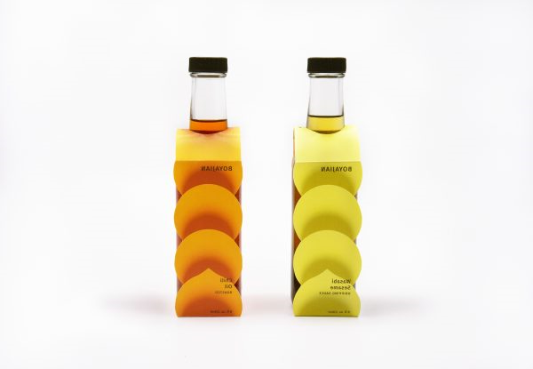 博雅尖油的调味油包装设计(图2)