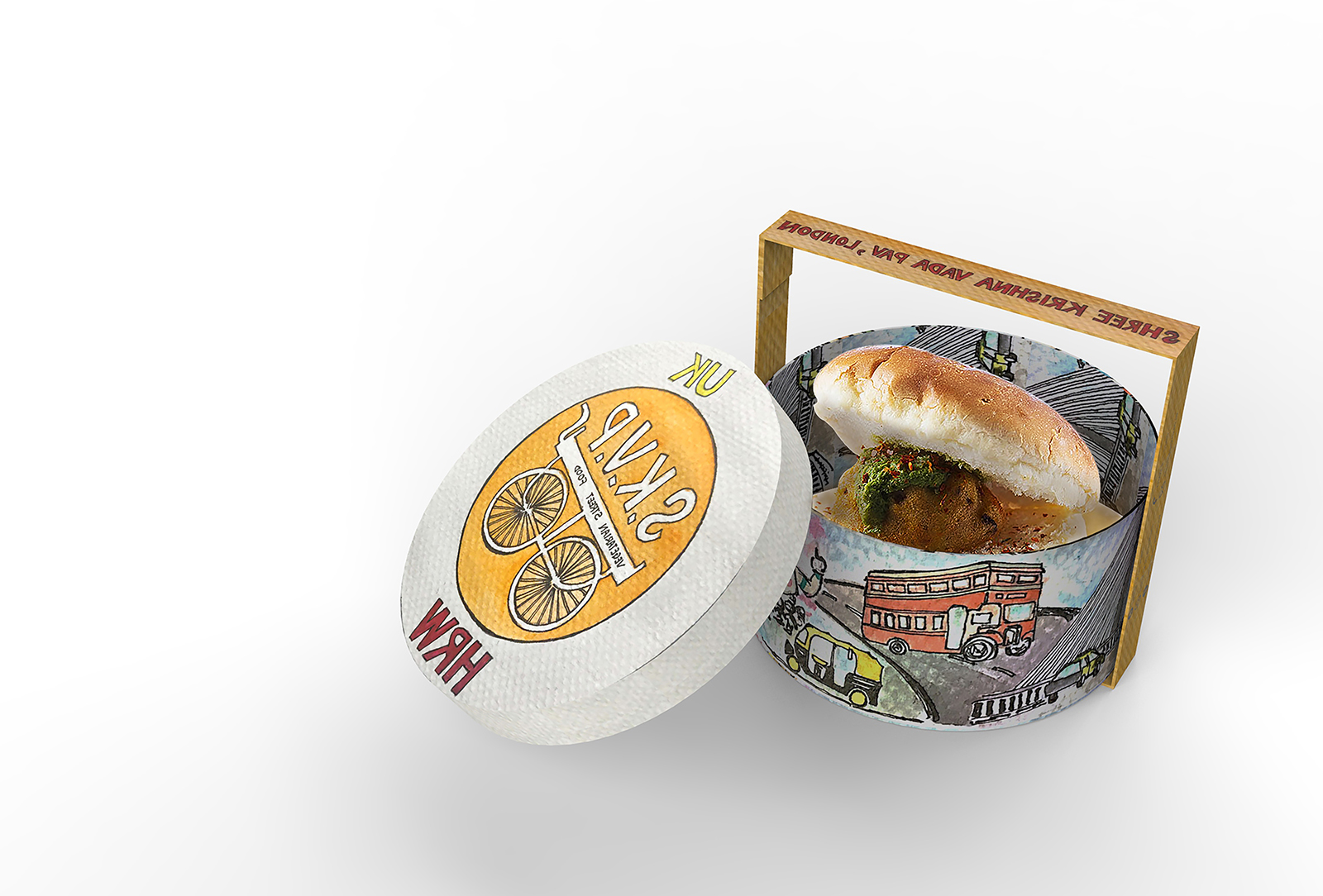 午餐盒送餐系统的包装设计(图3)