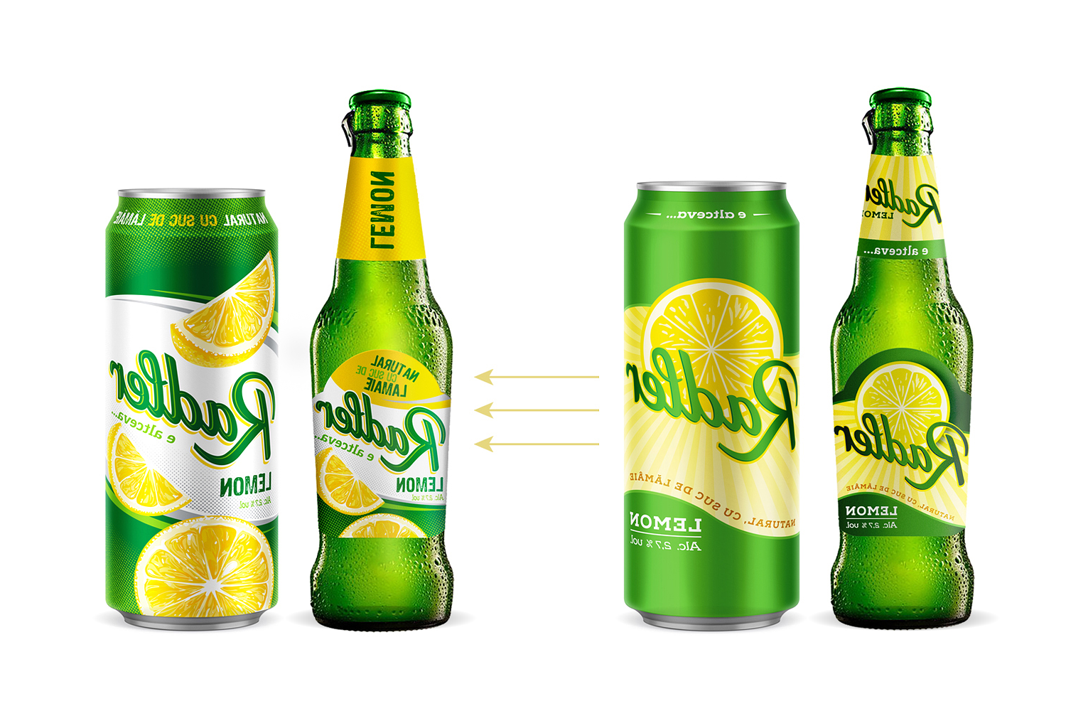 柠檬汽水饮料包装设计(图13)