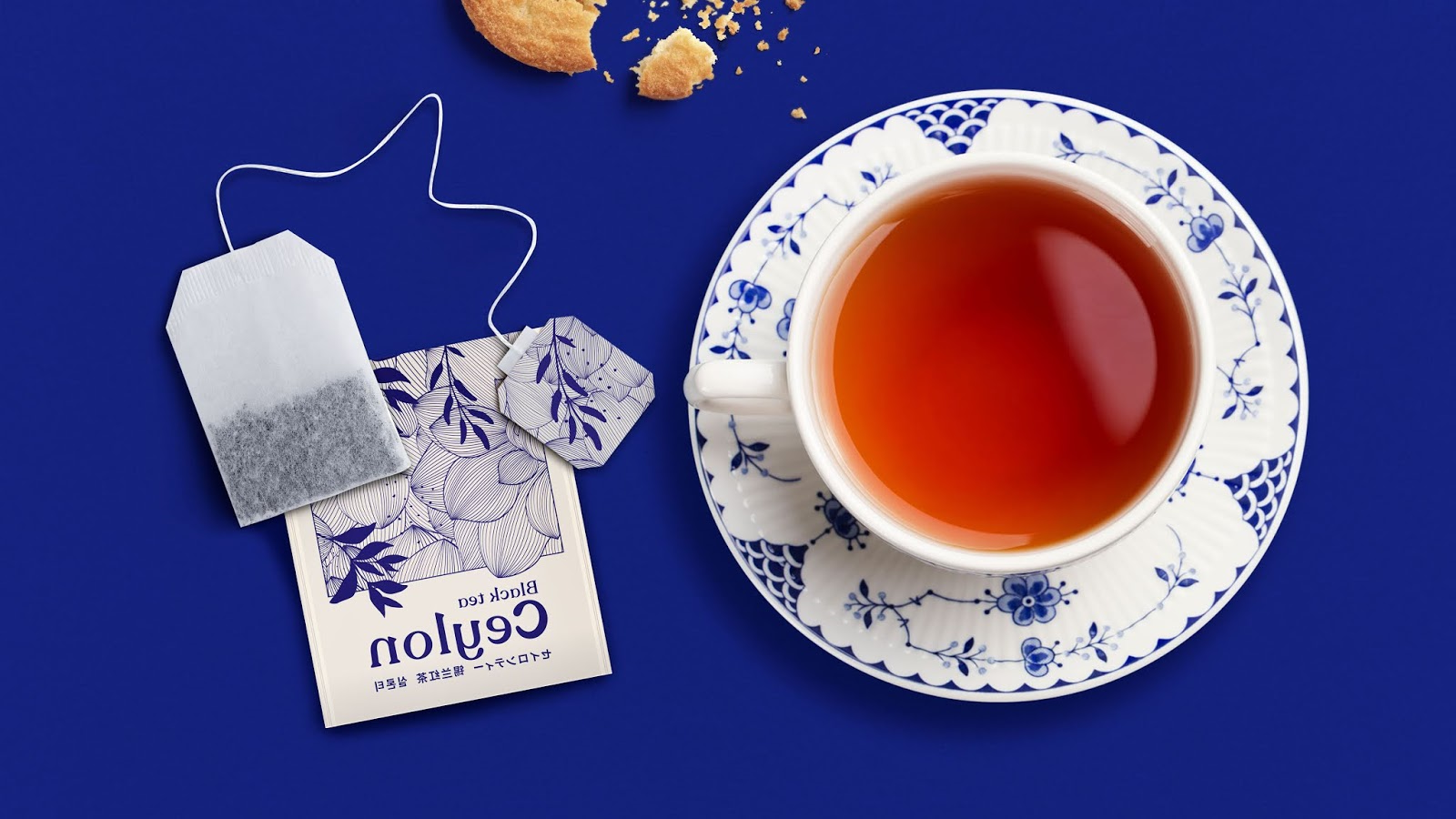 锡兰红茶包装设计欣赏(图1)