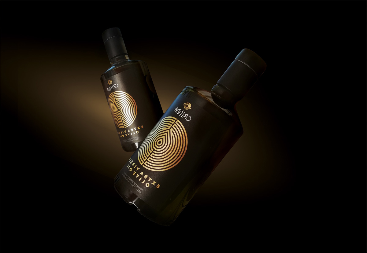 橄榄油包装设计液滴形状的迷宫(图4)
