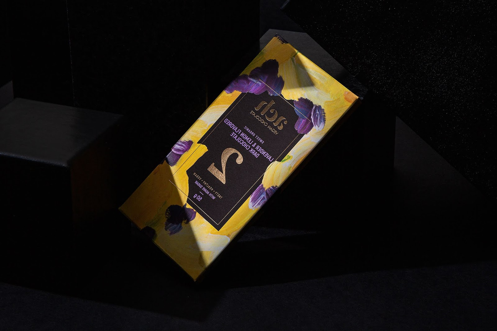 第二个精品巧克力系列包装设计(图2)