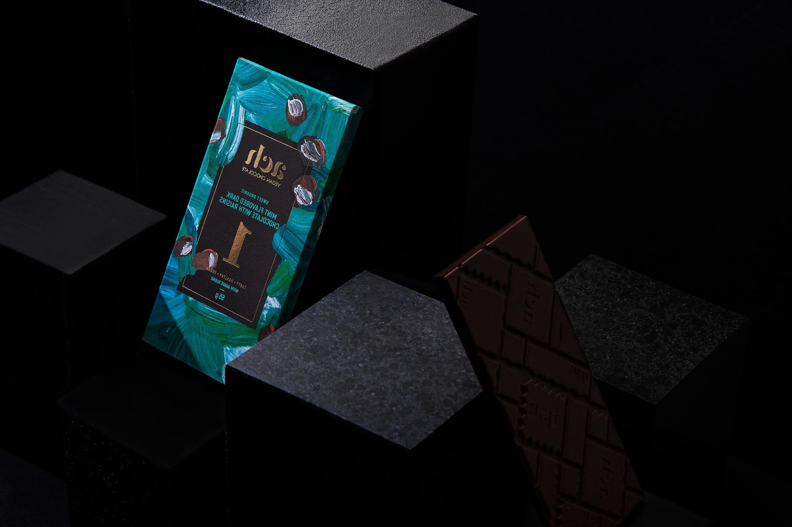 第二个精品巧克力系列包装设计(图1)