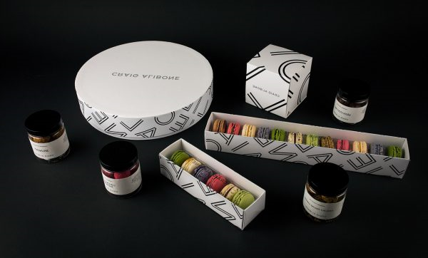 Craig Alibone Chocolate的超赞包装和品牌设计(图1)