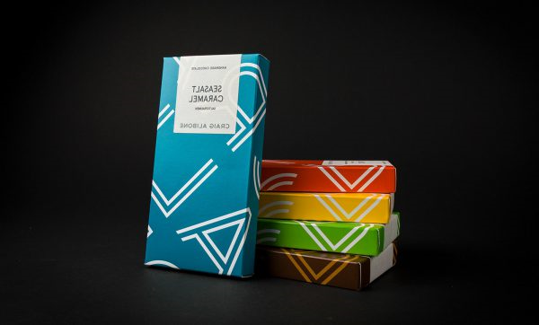 Craig Alibone Chocolate的超赞包装和品牌设计(图3)