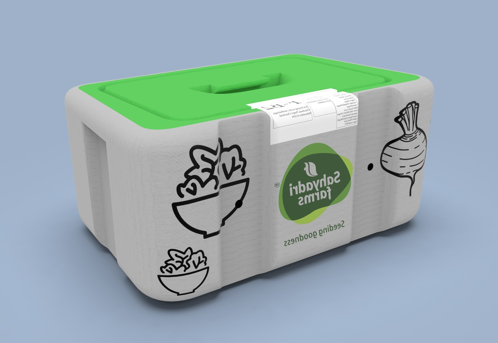 有机蔬菜礼盒设计公司