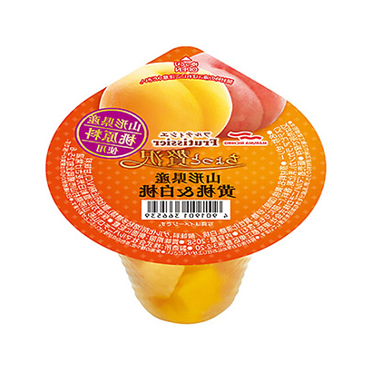 黄桃酸奶包装设计(图1)