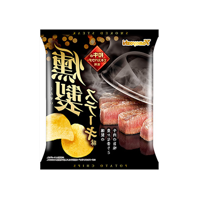 南京牛肉薯片包装设计(图1)